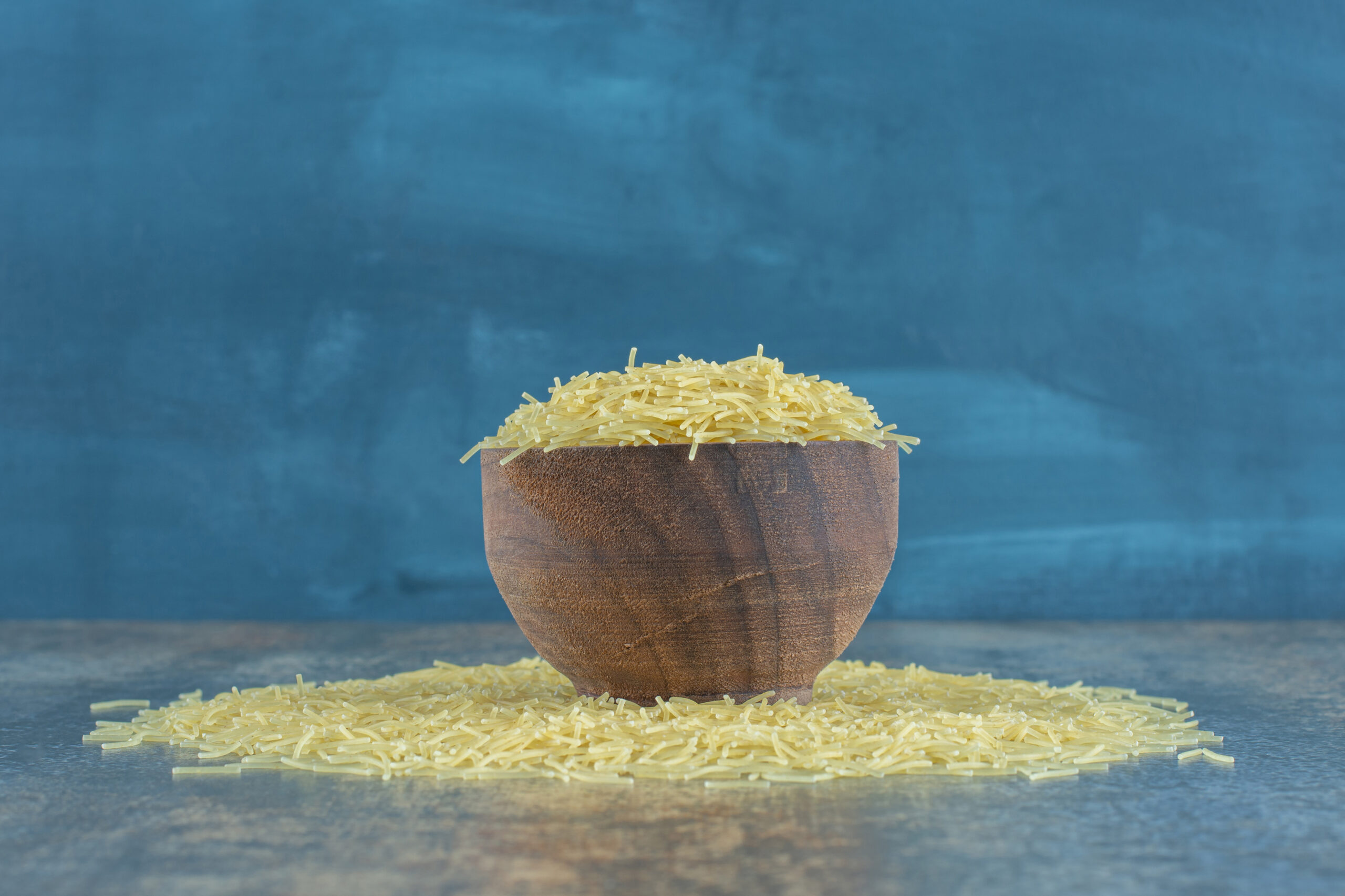 A handful premium basmati rice