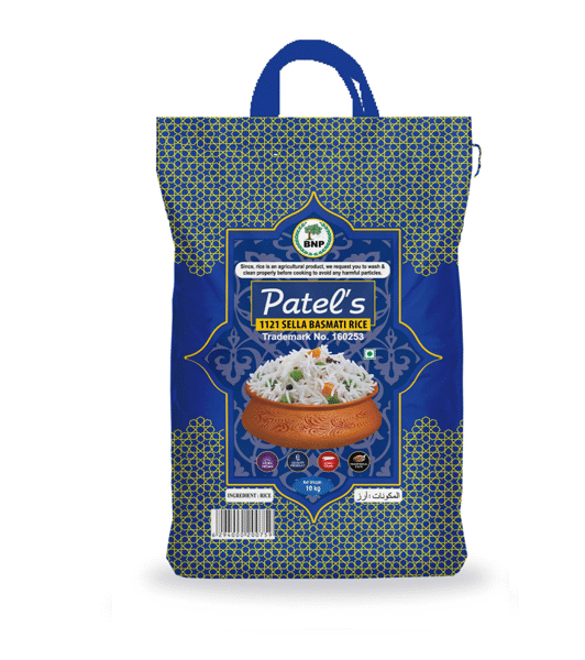 PATEL's White Sella