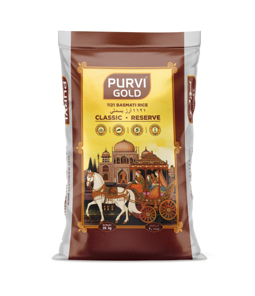 PURVI GOLD - 1121 Aged Raw