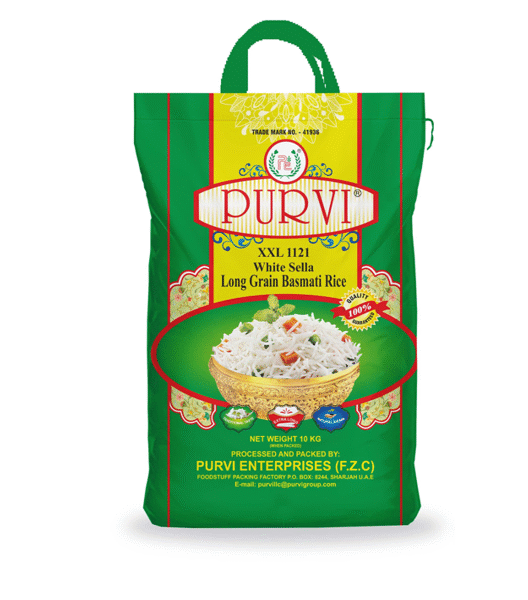 PURVI - White Sella (Pakistan)