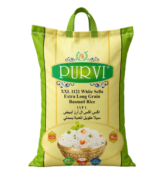 PURVI - White Sella (India)