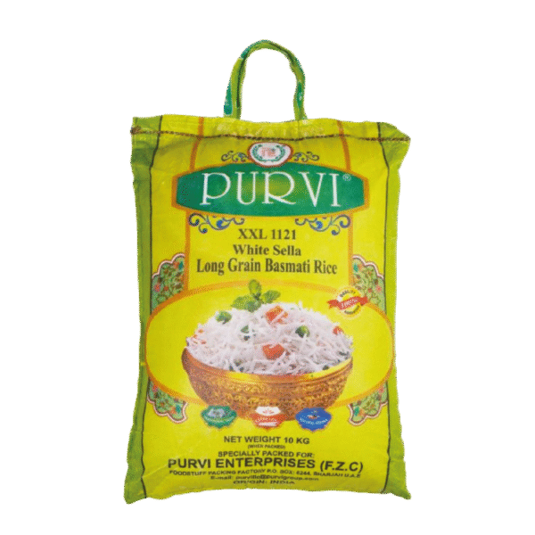 PURVI - White Sella (India)