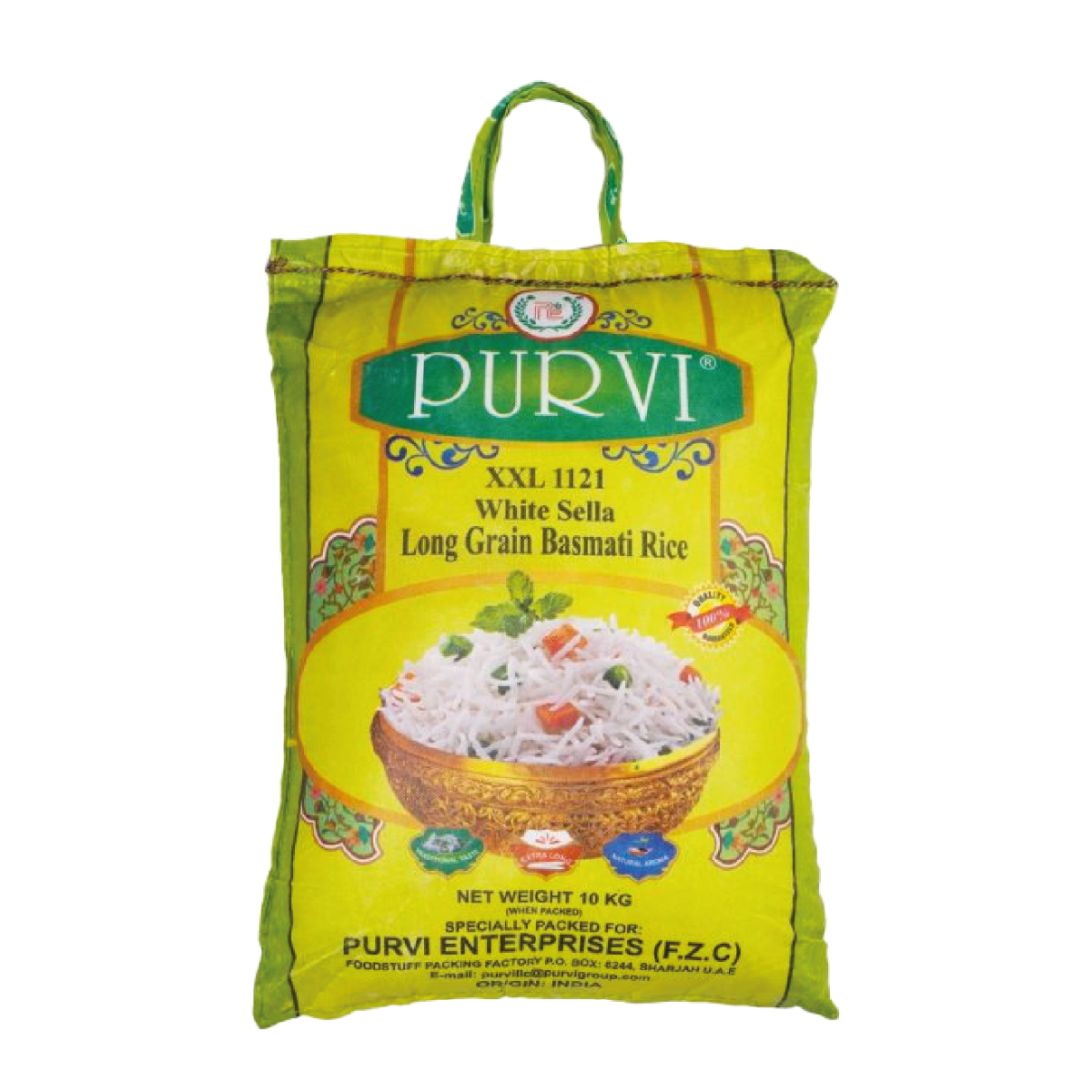 PURVI - White Sella (India)