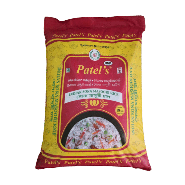 PATEL - Sona Masoori Rice