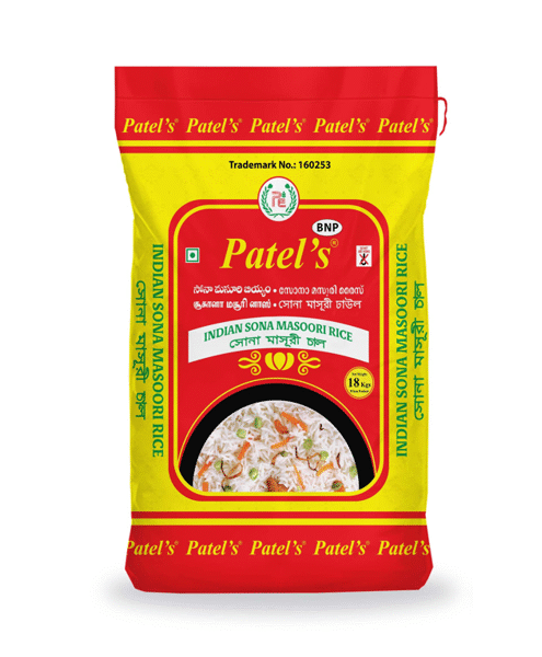 PATEL's - Sona Masoori Rice