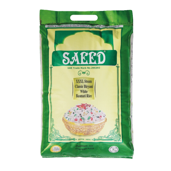saeed rice