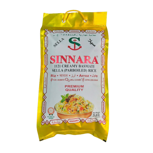 sinnara parboiled