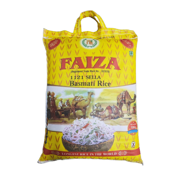 faiza rice bag