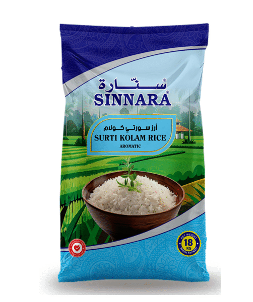 SINNARA - Surti Kolam Rice